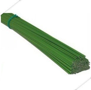 26号叶脉铁丝/纸花diy材料/花杆铁丝 纸藤花材料 纸包铁丝 绿铁丝_4