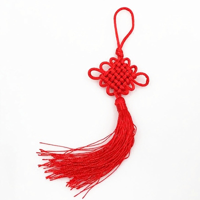 纸灯笼穗子 大红灯笼小流苏 节日装扮场景布置新年中国结装饰挂件