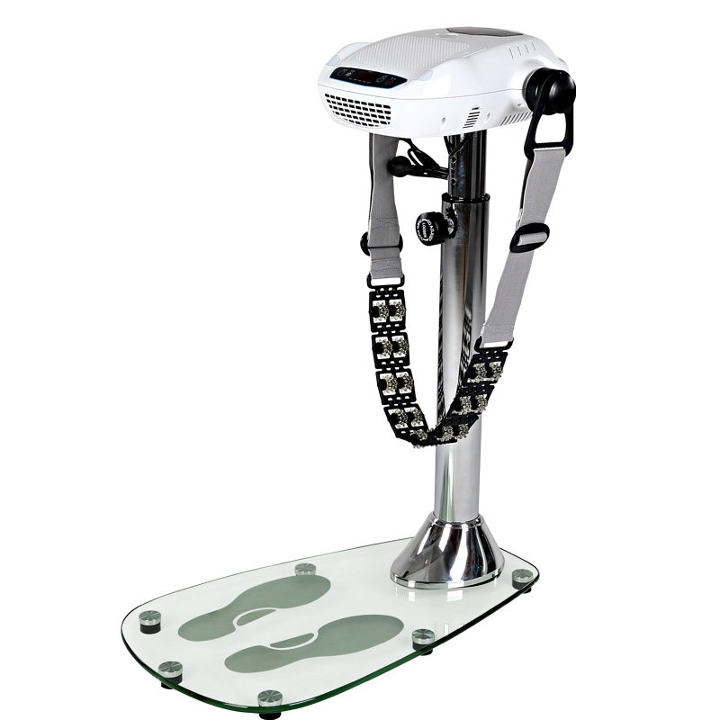 美腰机收腹机懒人甩脂机抖抖机站立式瘦腰器瘦腿瘦肚子减肥器材1元