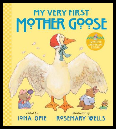【新版】英文原版 鹅妈妈童谣 廖彩杏my very first mother goose