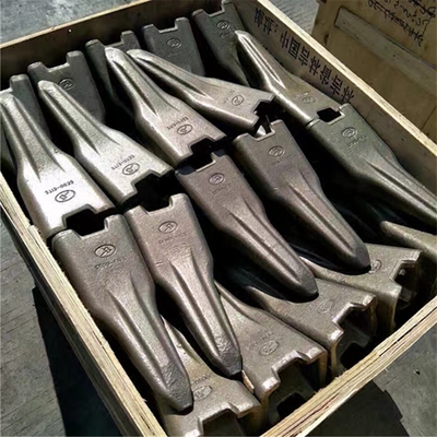 小松日立卡特神钢大宇沃尔沃加藤住友挖掘机锻造锻打斗齿斗根牙王