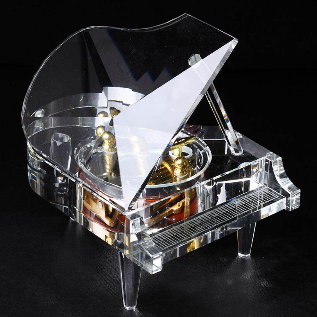 清凉音 30音天空之城钢琴音乐盒 八音盒生日礼物女实用创意生日礼