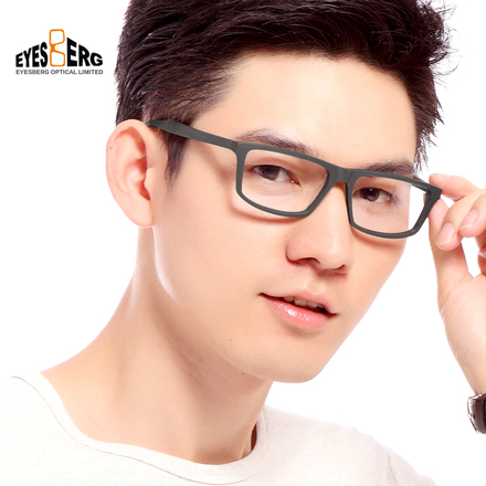 eyesberg学生眼镜框男款简约 文艺眼镜架女全框近视眼镜光学配镜