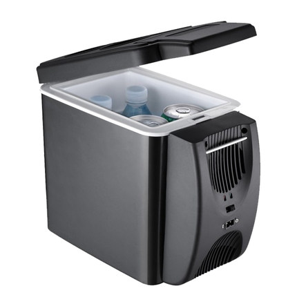 索美特6l车载冰箱车家两用冷暖箱迷你小冰箱学生宿舍化妆品母乳_7折