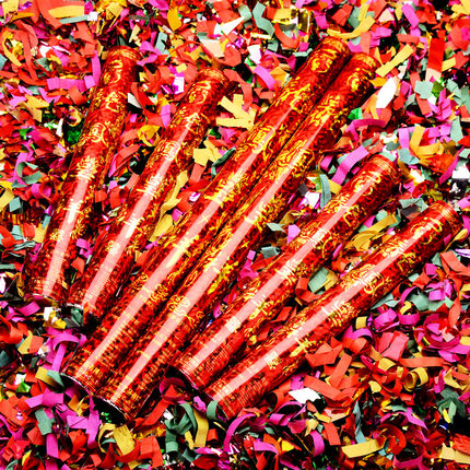 烟雨集 彩带礼花 仿真花瓣礼花筒 手喷礼宾花 婚庆手持礼炮_7折现价4.