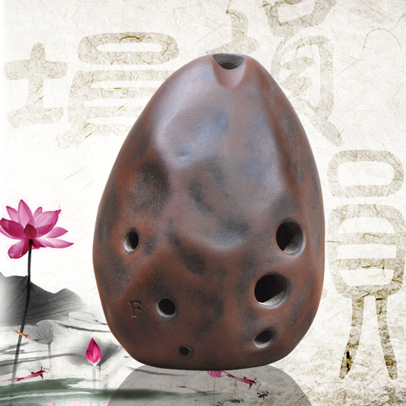 热销空谷埙_空谷埙_八孔石头埙g/f调_8孔埙_可水洗埙_初学优惠券