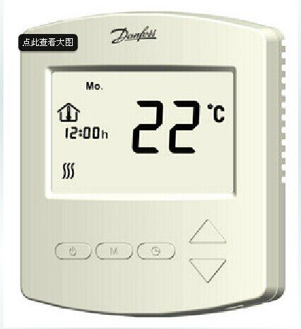 基础建材_丹佛斯efit440温控器电地暖控制开关家装主材全屋定制基础