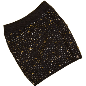 秋冬花苞裙短裙