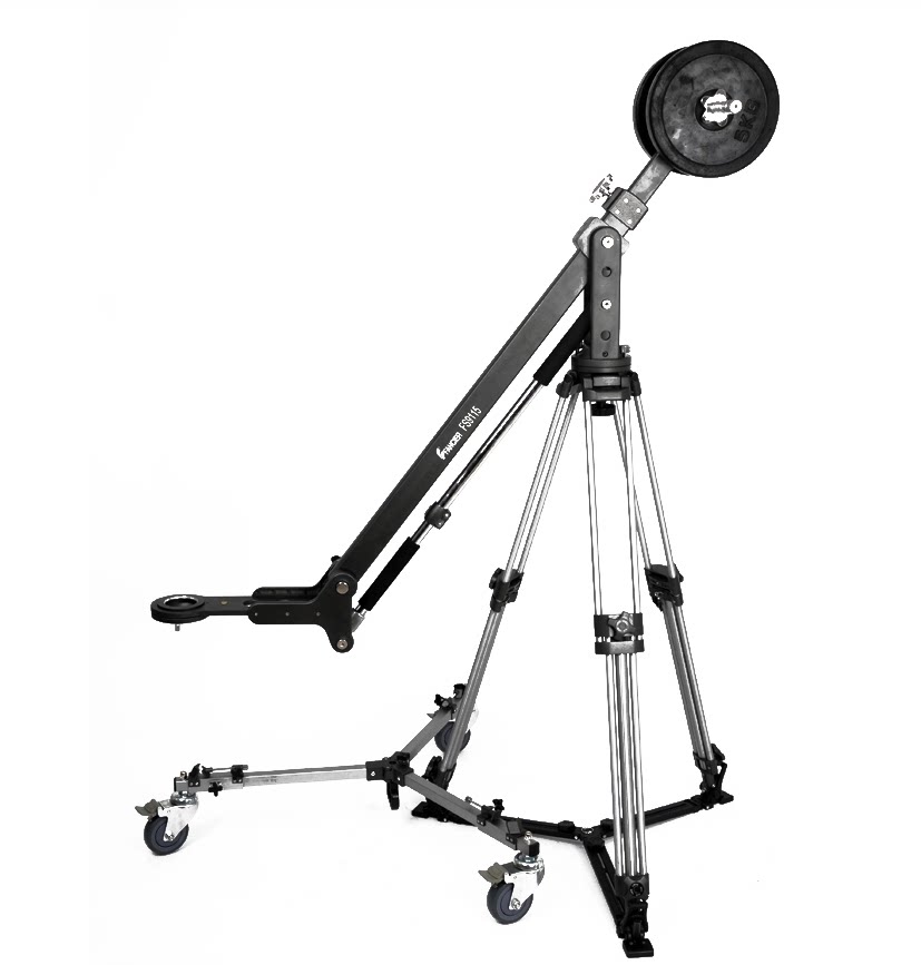 伟峰9115摇臂架 专业影视摇臂 摄像机摇臂 5d2单反摇臂3米小摇臂