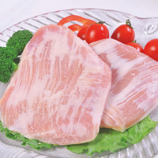 特色松板肉酒店v特色猪颈肉红糖特产菜肴原味西餐五花肉猪肉220g溃疡直肠炎能喝姜猪肉水图片