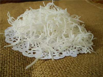 椰子丝500g 椰丝 烘焙粤西湛江吴川特产 糕点陷料烘培