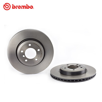 brembo布雷博后刹车盘09.7727.