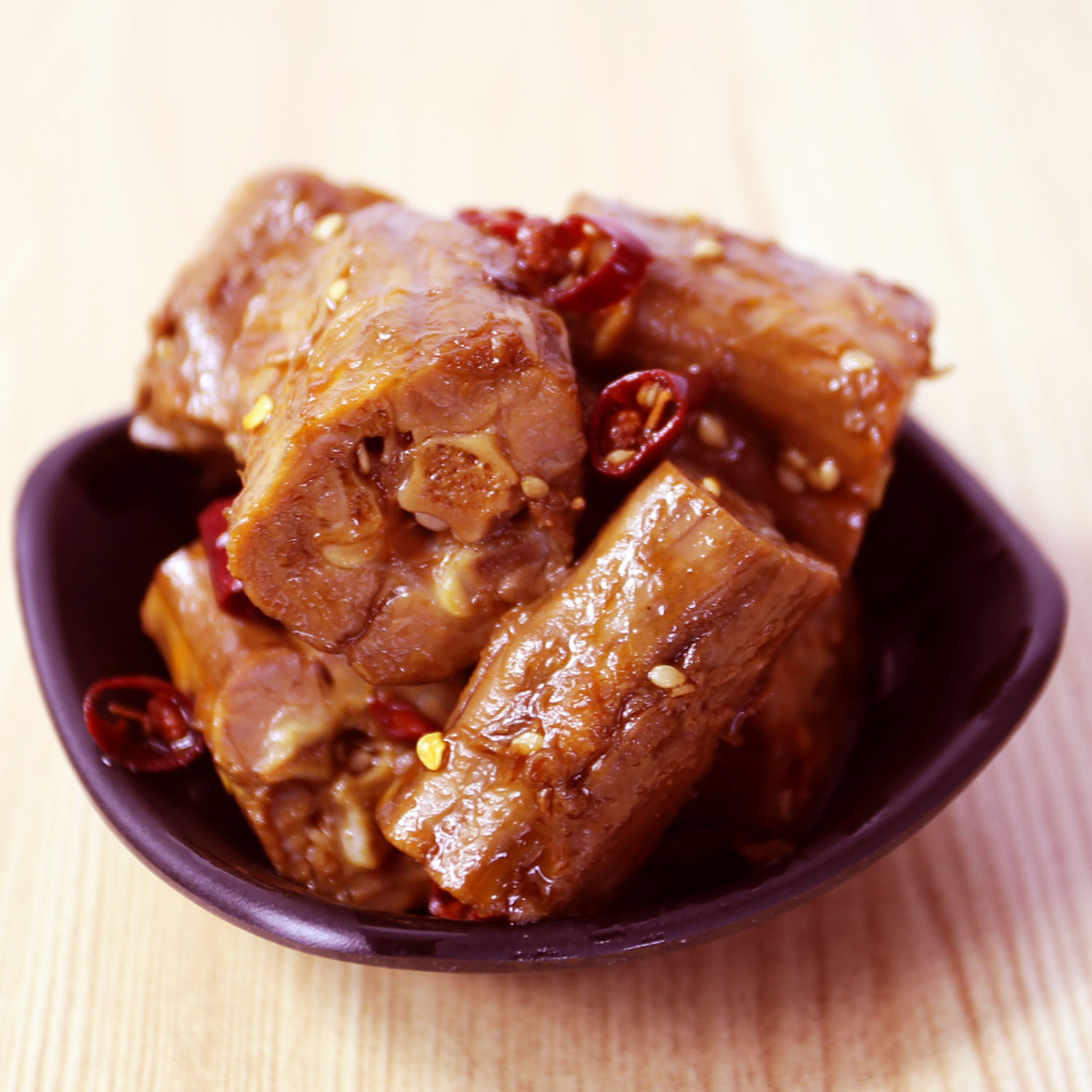 重庆特产香辣鸭脖子正宗新鲜750g卤味熟食肉类真空零食鸭脖子
