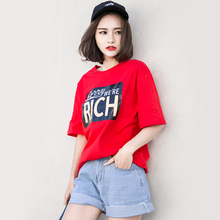 【半截袖女长款】_半截袖女长款图片