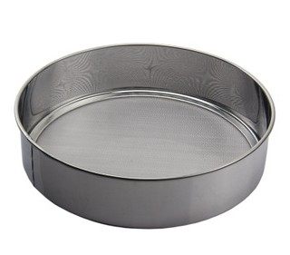 一折面粉筛_304不锈钢散装米粉筛/面粉筛-60目电烤箱光波炉用烘焙模具