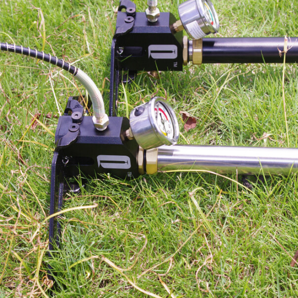 超强气动高压打气筒30mpa 40mpa水冷四代升级版全铜全不锈钢气筒