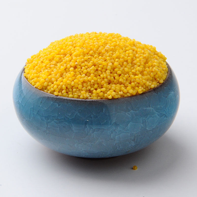 朱碌科 17年新东北有机红谷小米5kg(10斤) 杂粮之乡