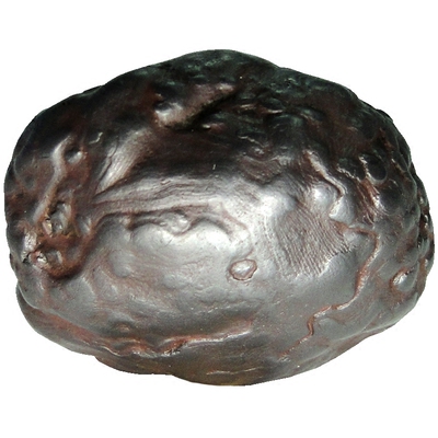 镍铁陨石天铁原石时尚天然饰品首饰辟邪镇宅许愿石 石铁陨石