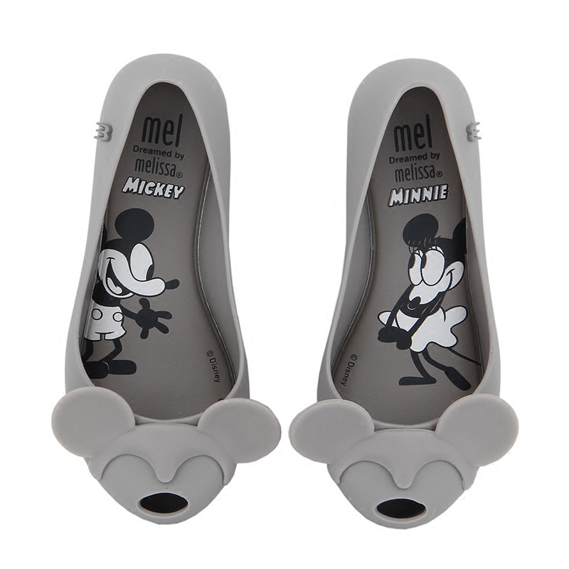 Melissa梅丽莎中大童鞋 2018新款米奇头果冻鞋