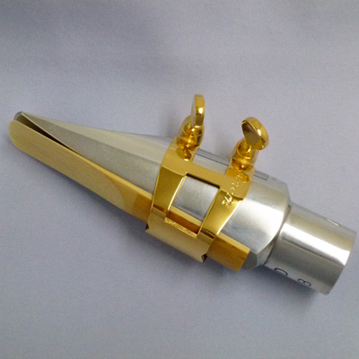 杜考夫dukoff用石森中音镀金金属萨克斯笛头哨卡卡子