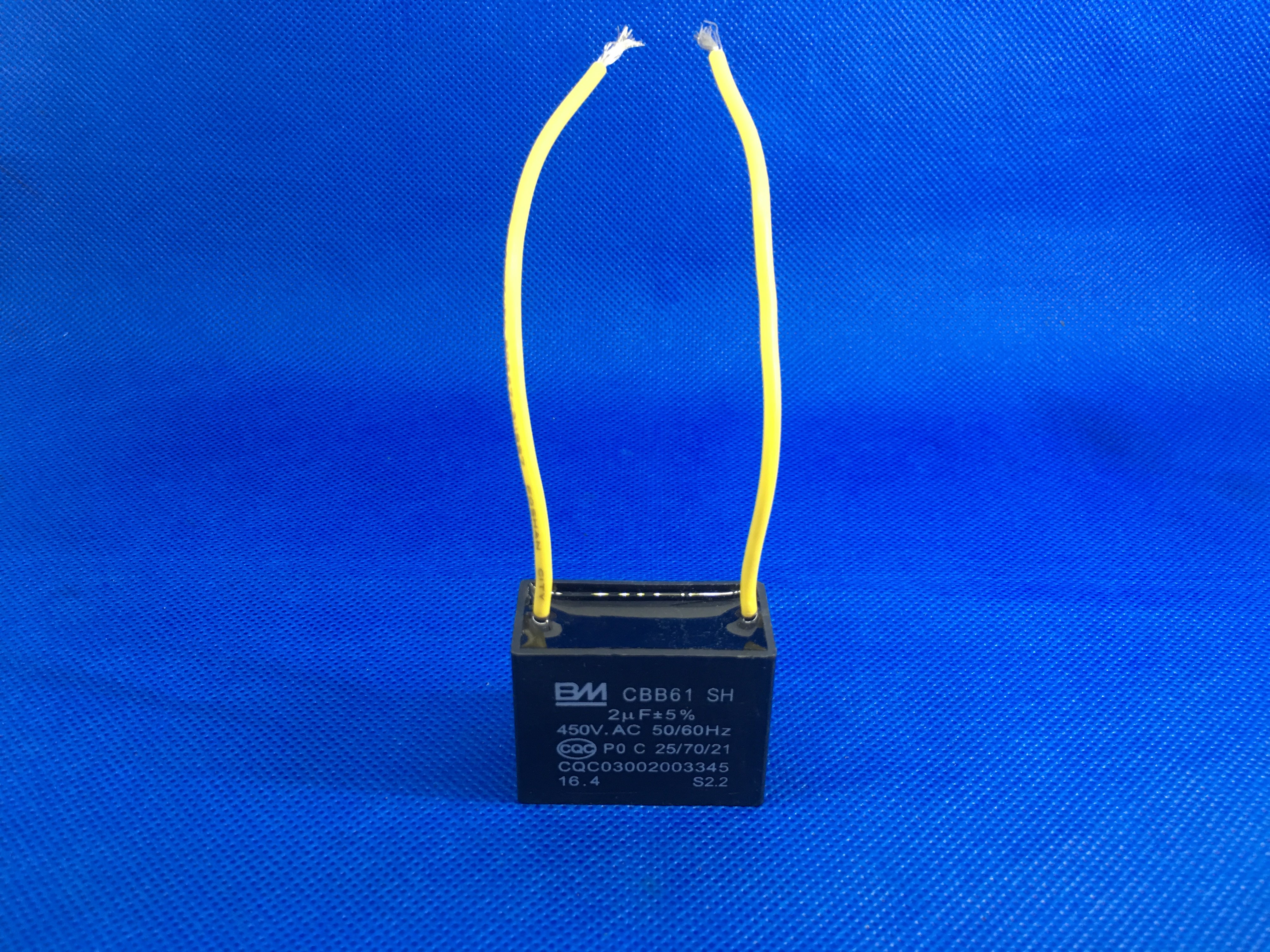 特价空调电容器_cbb61 2uf 450v 2vf bm 吊扇电风扇空调风机 启动电容