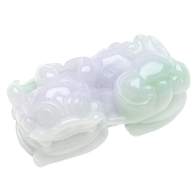 【霸王貔貅翡翠吊坠】最新最全霸王貔貅翡翠吊