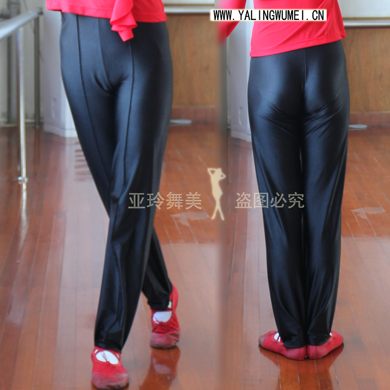 打底裤男舞蹈_练功裤健美操裤踩脚氨纶打底裤舞蹈裤长裤男女优惠券