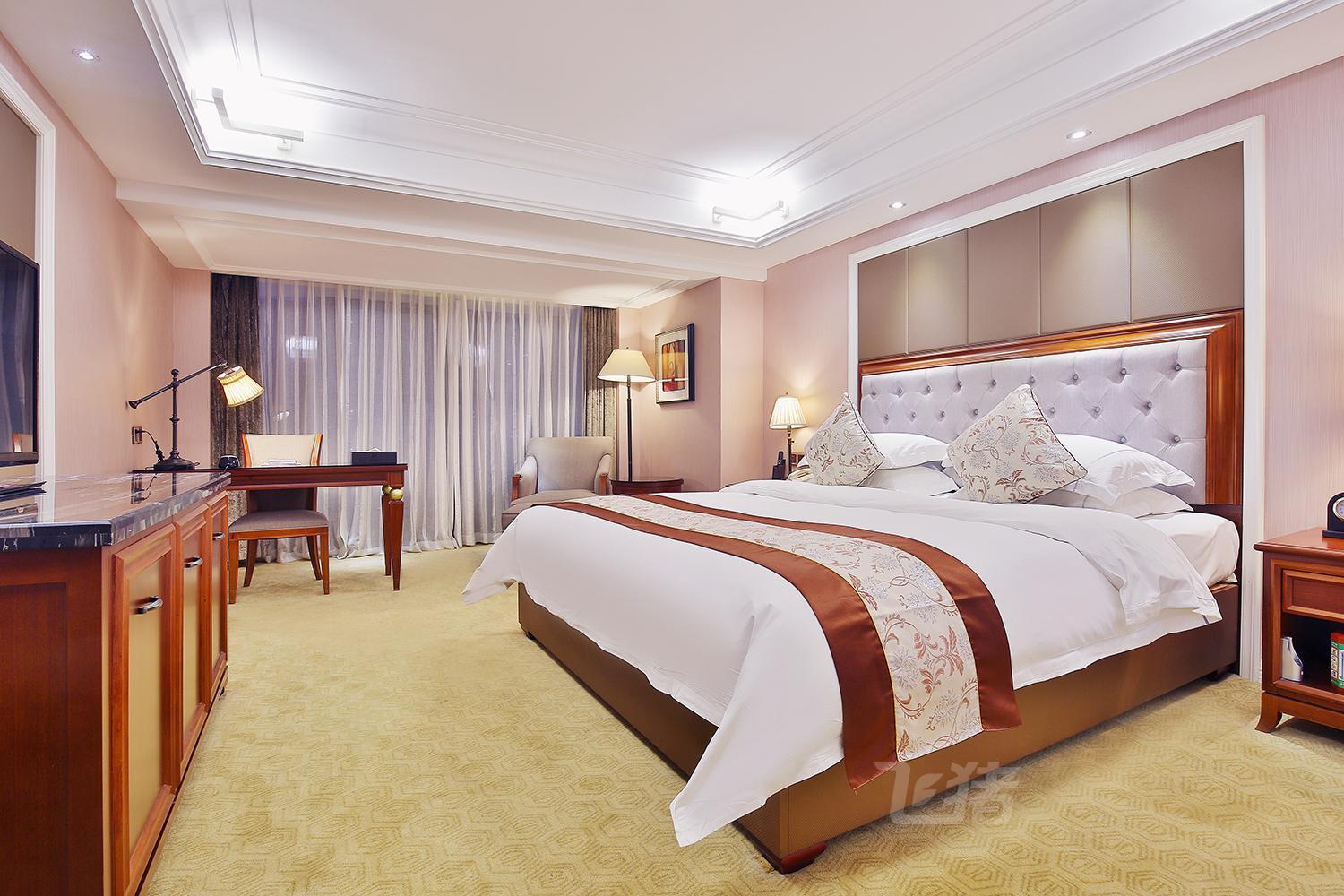 武汉添雅1911酒店豪华景观房