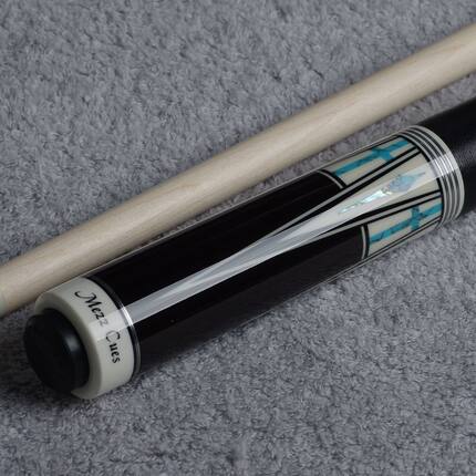 上海名杆坊 正品魅特 mc1-002黑檀素面美式台球九球杆 黑八杆包邮_7折