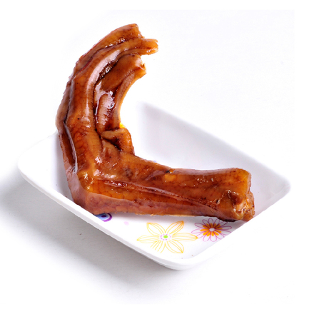 垚香胡记鸭爪7只独立装 碳烤鸭脚沙县小吃熏味系列鸭肉零食品大促