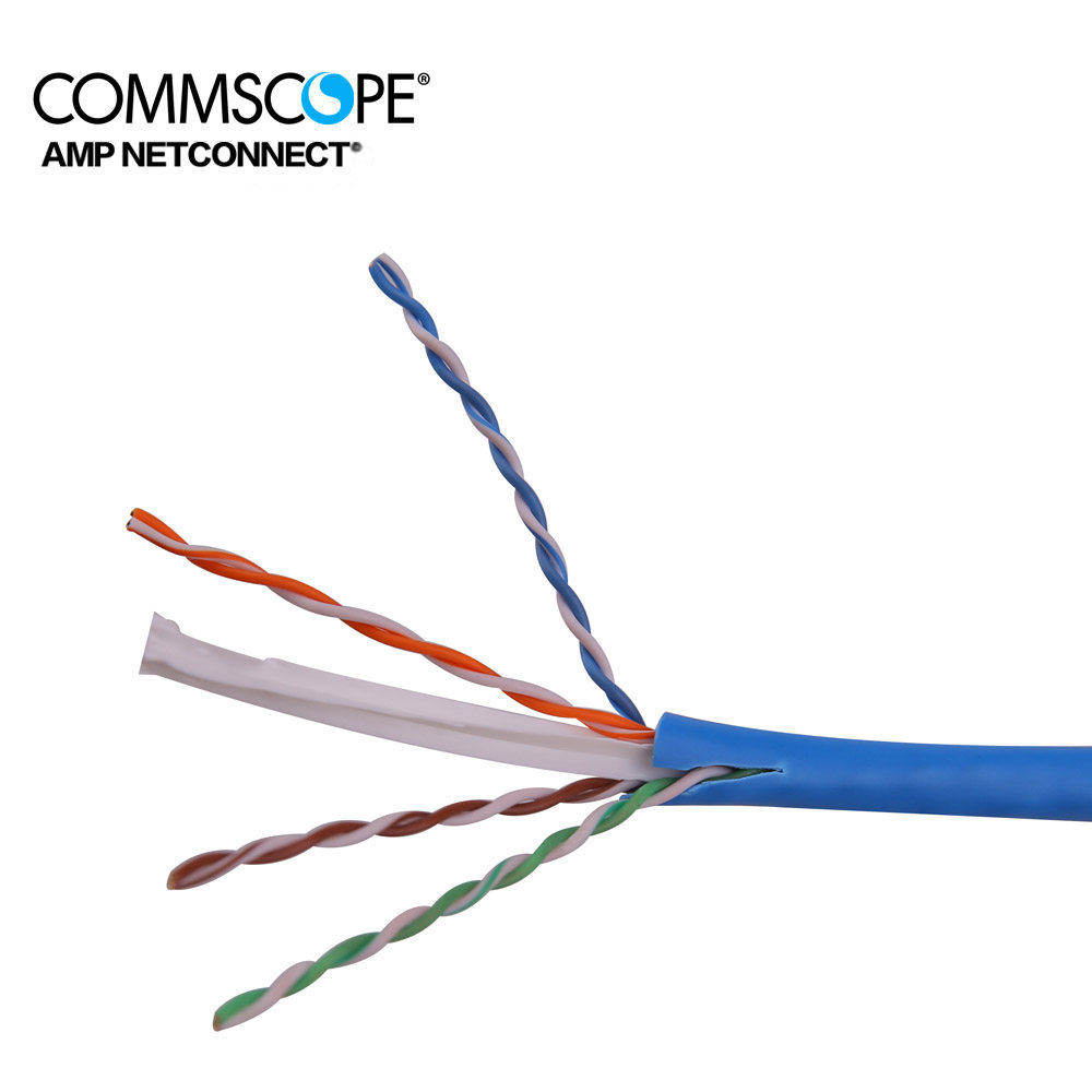 安普网线 6类