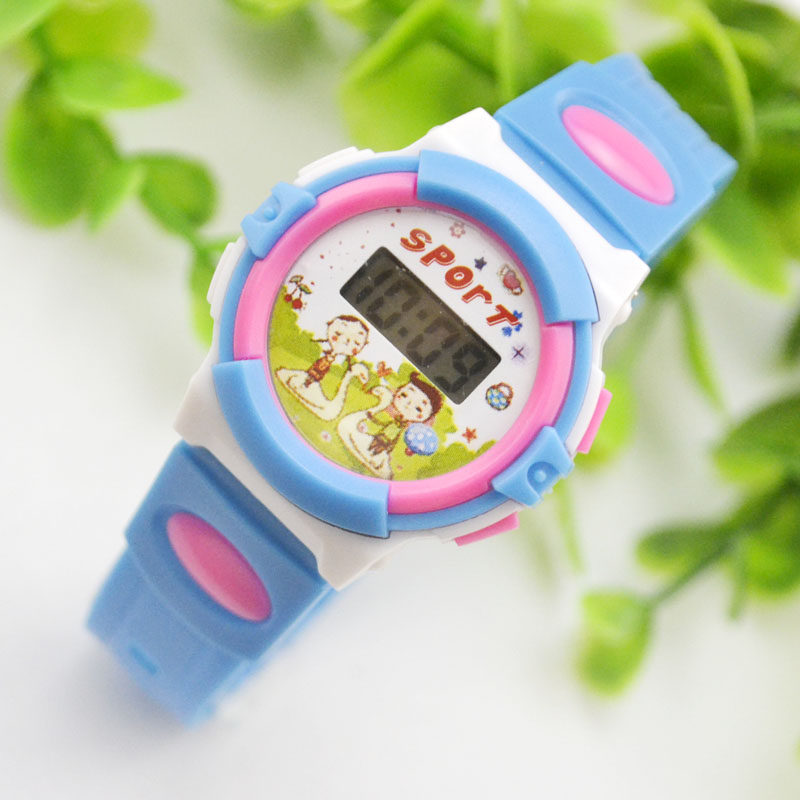 一折儿童手表女 学生