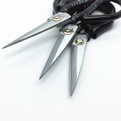 专柜正品不锈钢菜刀王6#大剪刀 民用/工业剪制鞋修内里专用 包邮