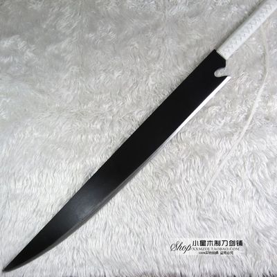 死神武器刀黑崎一护始解天锁斩月月牙天冲斩魄刀cos动漫未开刃