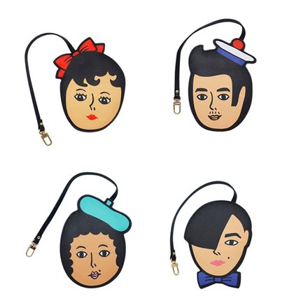 韩国正品代购文具店oohlala可爱随身化妆镜子91621_7折现价83元