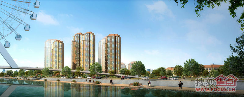仁恒河滨花园 (住宅)