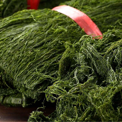新苔上市野生海苔条苔条干浙江舟山生海苔条干海苔丝海青菜条50g