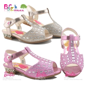 芭比童鞋女凉鞋