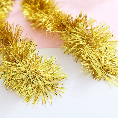 毛条彩条彩带装饰七彩色六一舞蹈装饰丝带手工diy创意结婚装饰