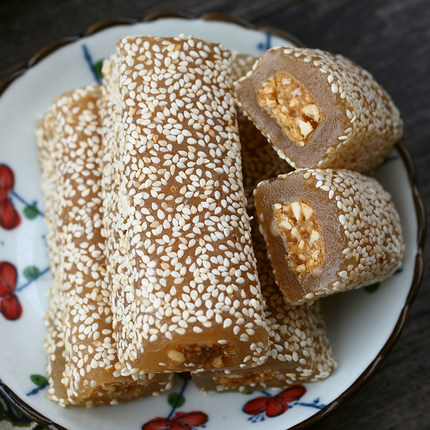 2件包邮老北京特产稻香村麻团500g芝麻糯米传统糕点特色小吃零食_7折