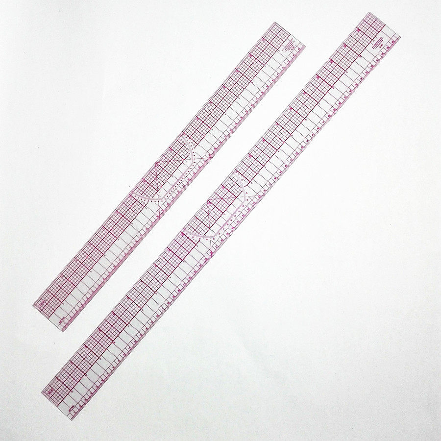 熊本熊人偶服装正版_b97多功能内置刻度放码尺60cm服装裁剪打版尺子公