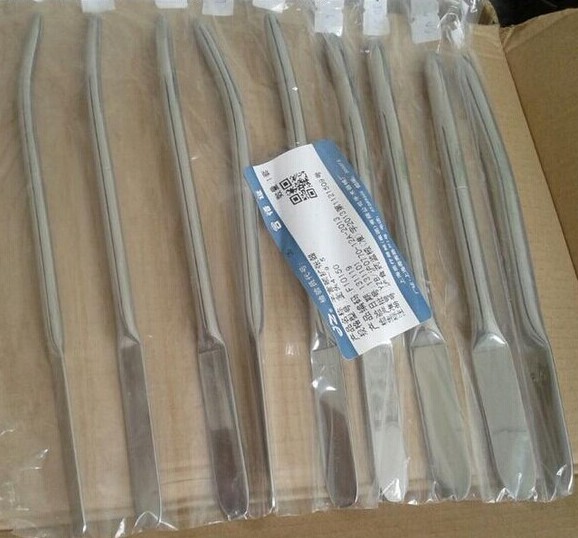 9.5 12个从4号 1 扩宫棒扩宫器 上海金钟不锈钢子宫颈扩张器