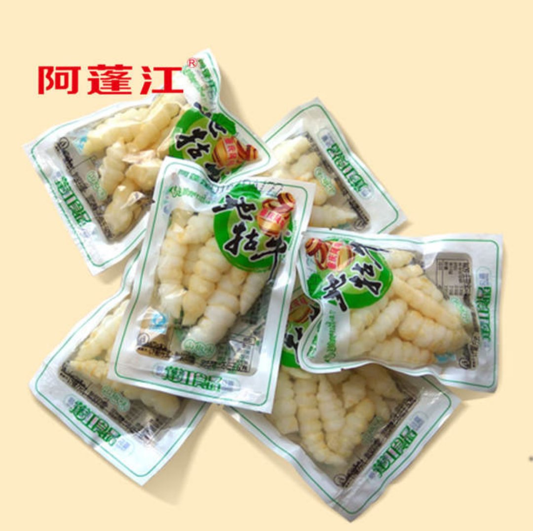 正宗重庆黔江名特产 特价精选蓬江地牯牛宝塔螺丝菜散装称重 500g