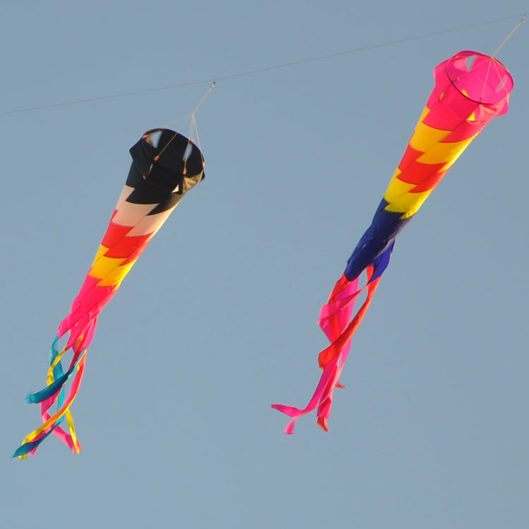 飞悦风筝软体挂件 2.6米转筒 硅胶伞布 动感炫丽 风筒 转尾 筒尾