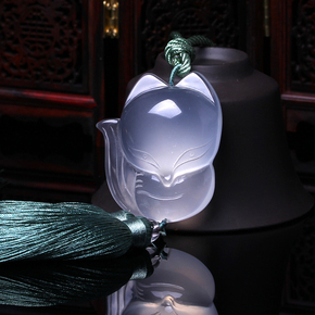 小狐仙棉袜美足