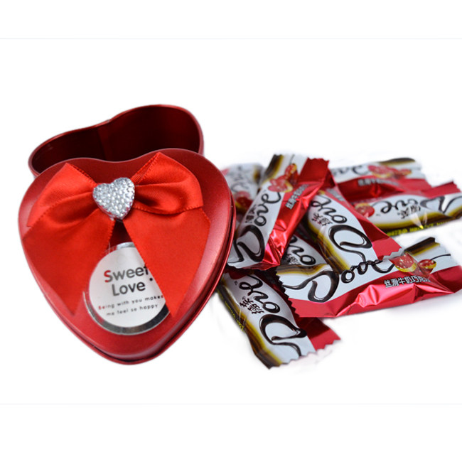 热销德芙喜糖成品