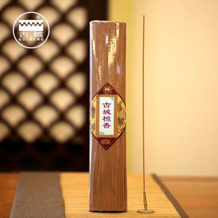 古城香业 印度奇南香佛堂家居礼佛酒店办公室内用香25厘米2盒包邮_不