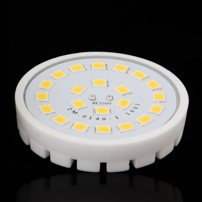 三色调光led灯珠g4插泡220v水晶灯节能小灯泡低压光源卤素插脚泡