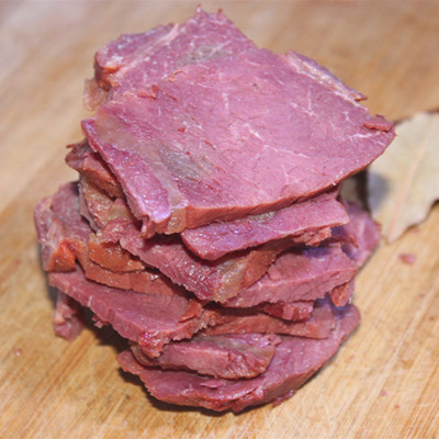 安徽亳州利辛特产恒盛五香驴肉200g风味卤牛肉零食大块驴肉