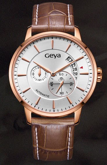 格雅手表g05007ghw白盘男表5007ghw石英表5007g正品